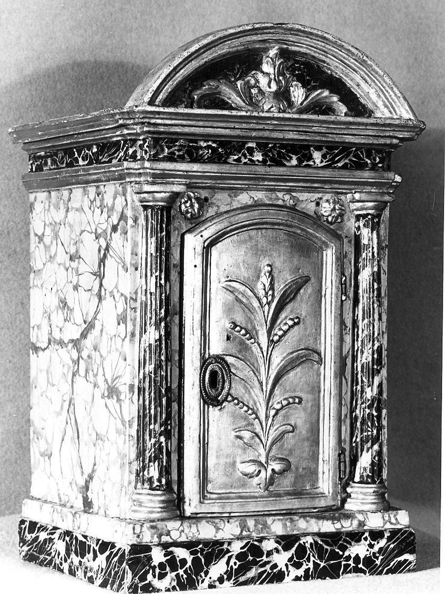 tabernacolo - ambito parmense (sec. XVIII)