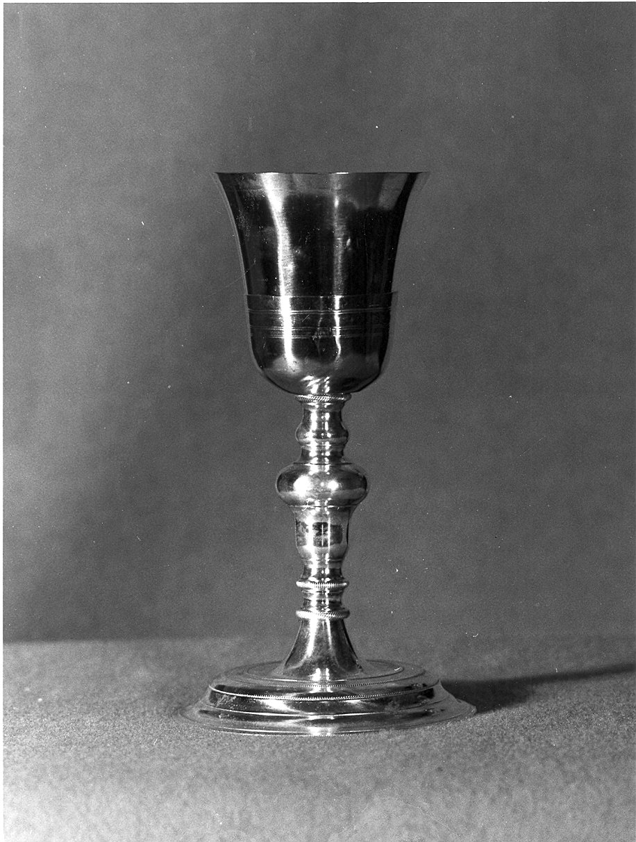 calice - ambito parmense (sec. XIX)