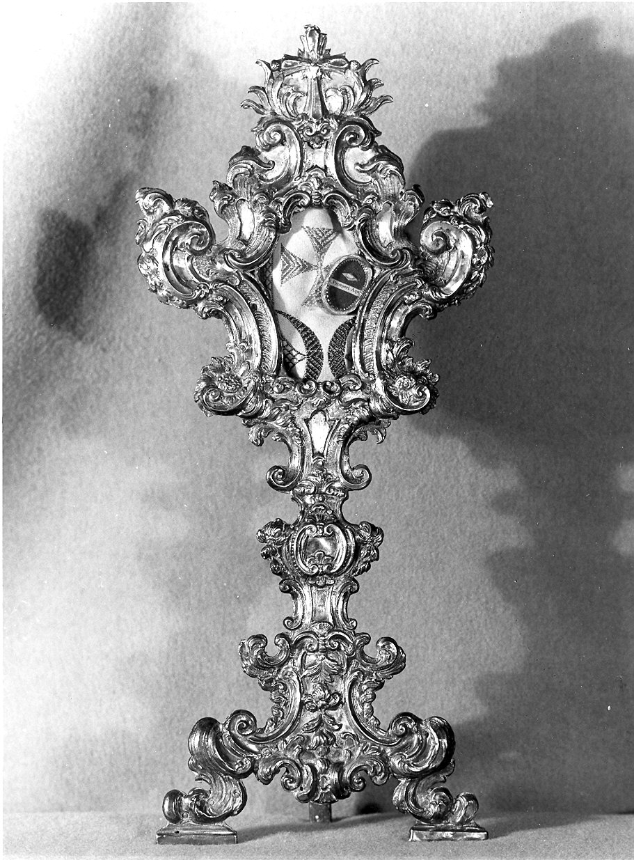 reliquiario - ambito parmense (sec. XVIII)