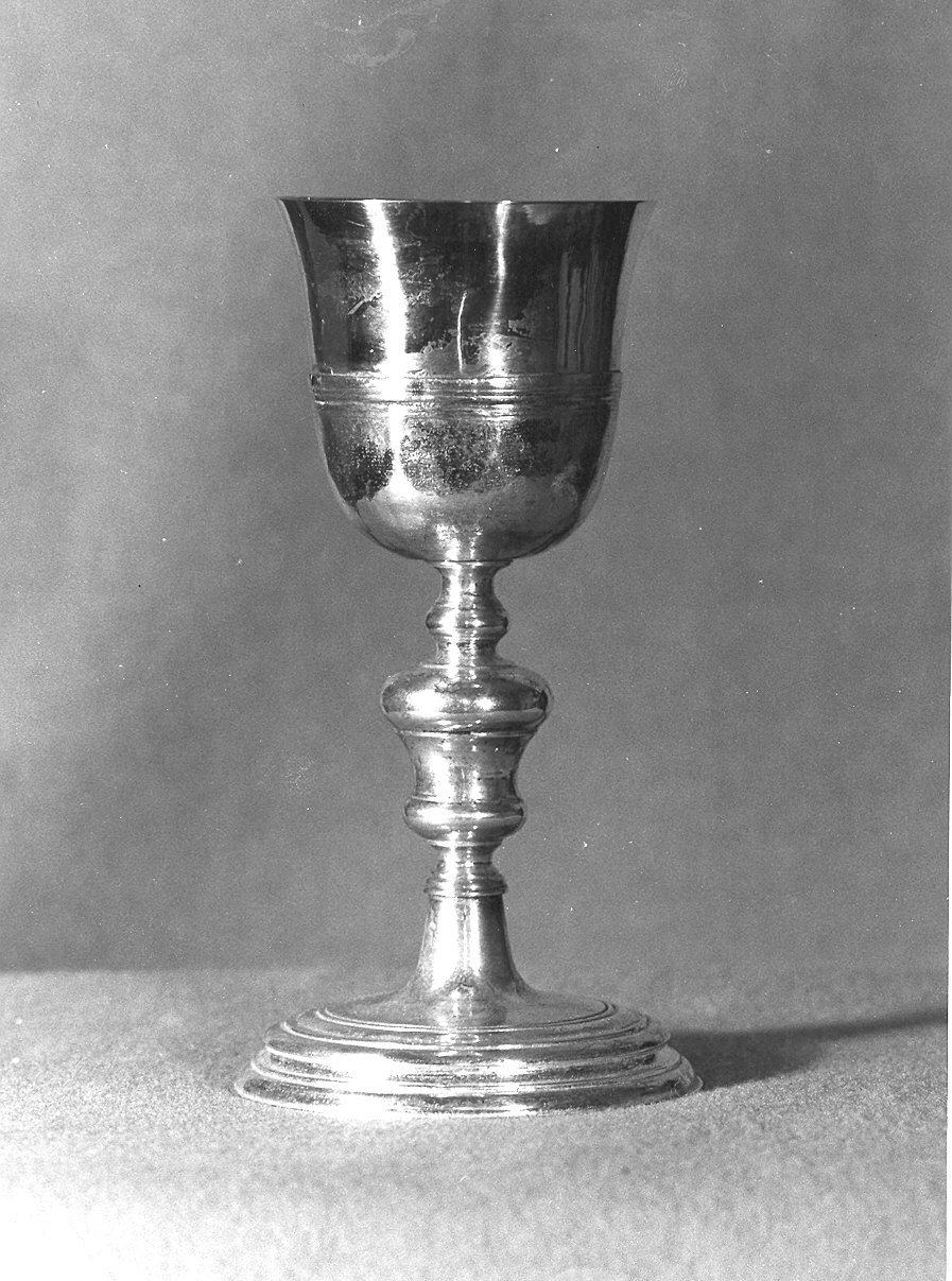 calice - ambito parmense (metà sec. XVIII)