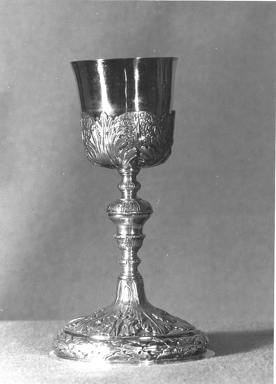 calice - ambito parmense (sec. XVIII)