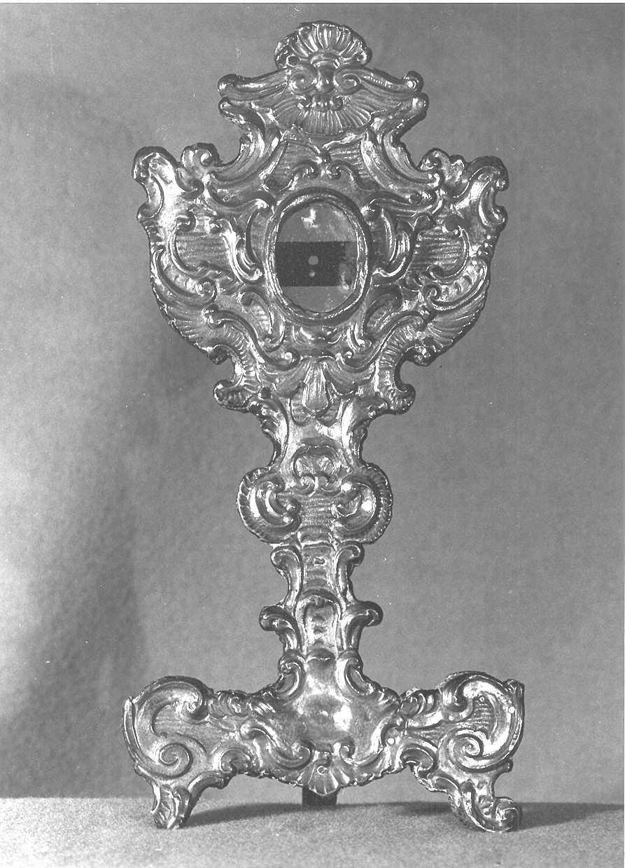 reliquiario - ambito parmense (sec. XVIII)
