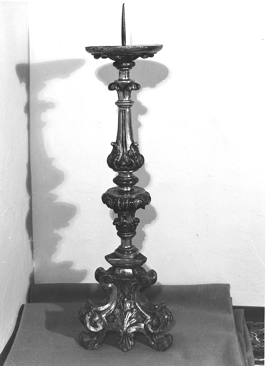 candeliere, serie - ambito parmense (sec. XVIII)