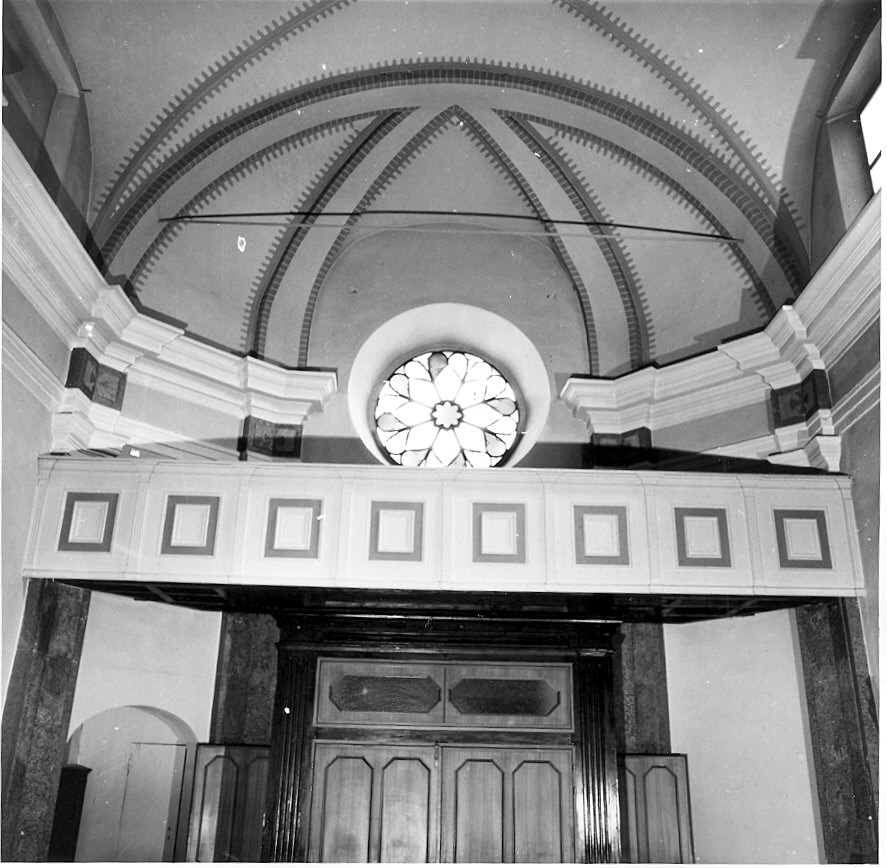 cantoria - ambito piacentino (seconda metà sec. XVIII)