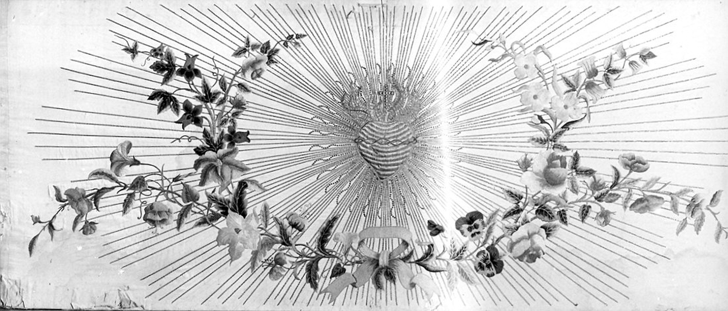 paliotto - manifattura piacentina (prima metà sec. XX)