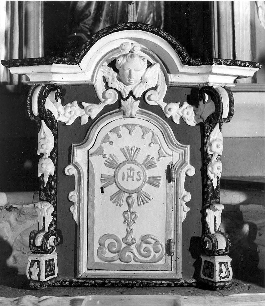 tabernacolo - ambito piacentino (inizio sec. XIX)