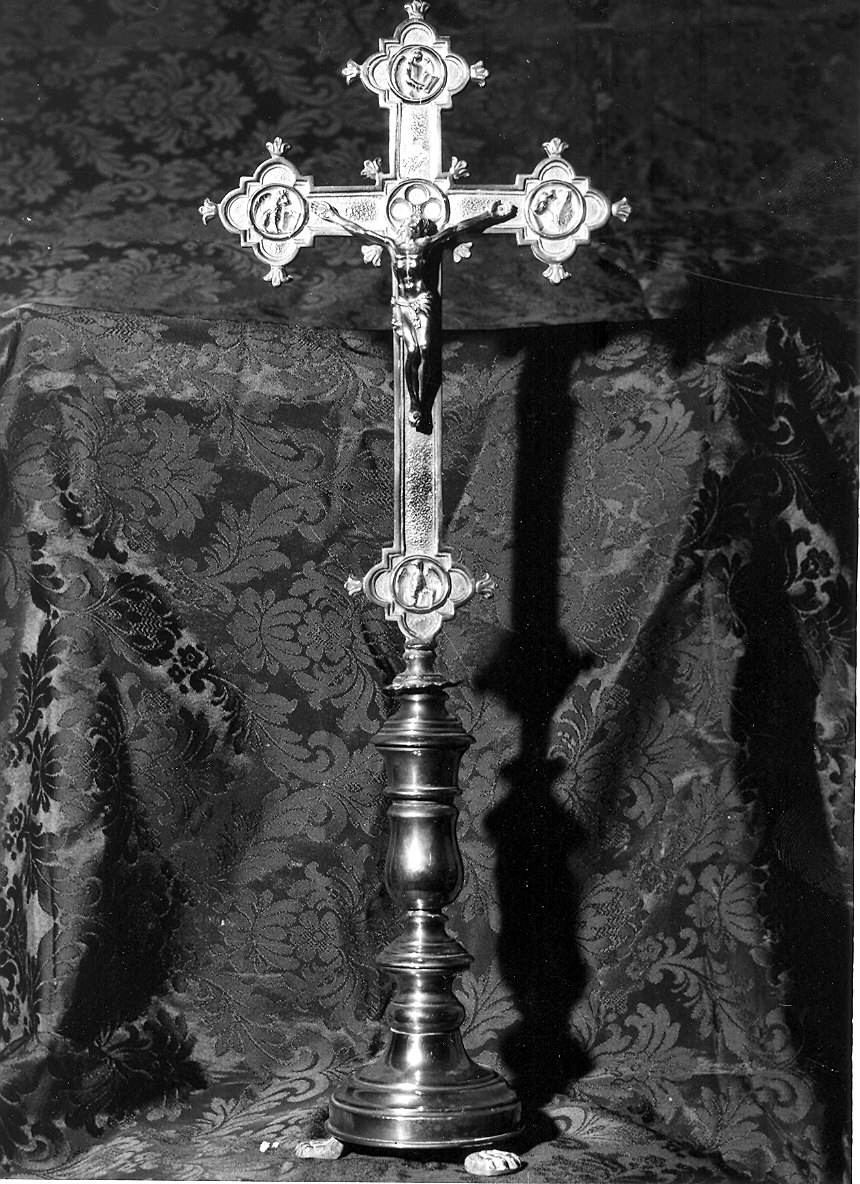 crocifisso - produzione Italia settentrionale (inizio sec. XX)