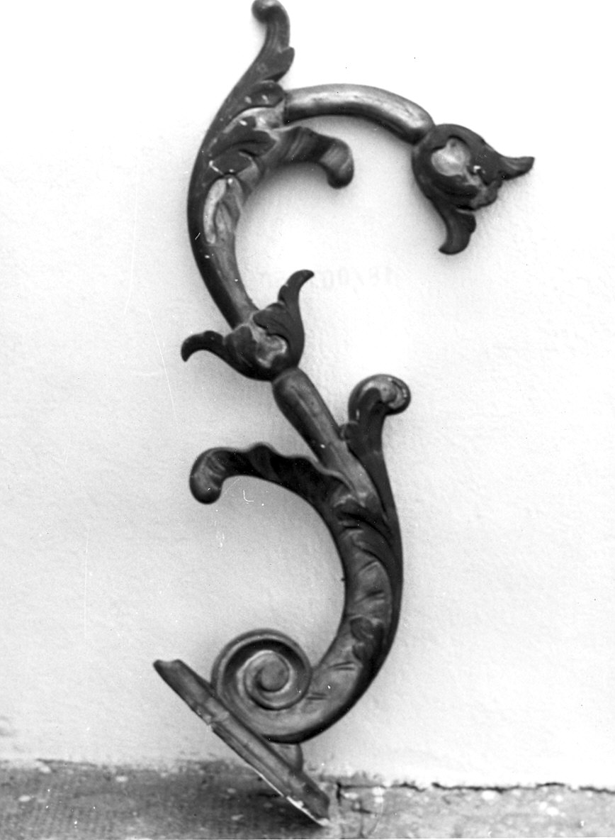 candeliere da parete - ambito piacentino (inizio sec. XIX)