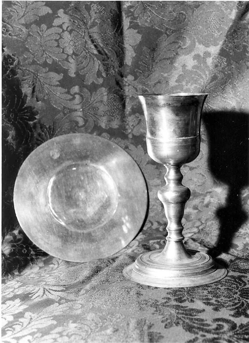 calice - ambito piacentino (sec. XIX)