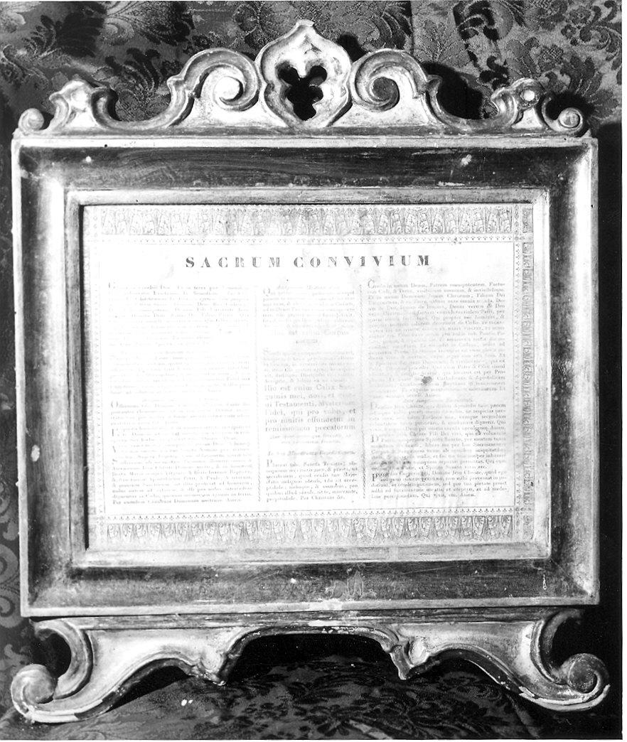 cartagloria, coppia - ambito piacentino (seconda metà sec. XVIII)