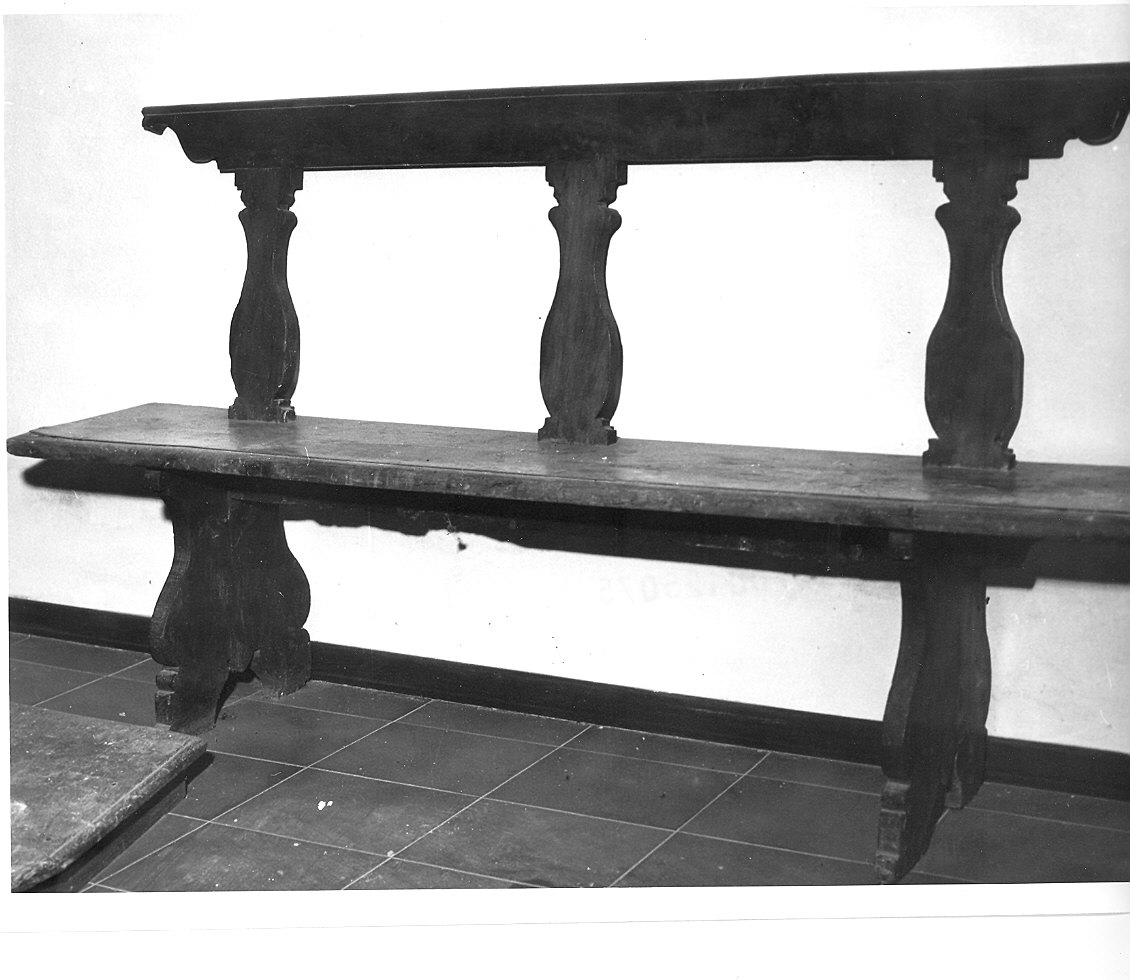 panca - ambito piacentino (sec. XIX)