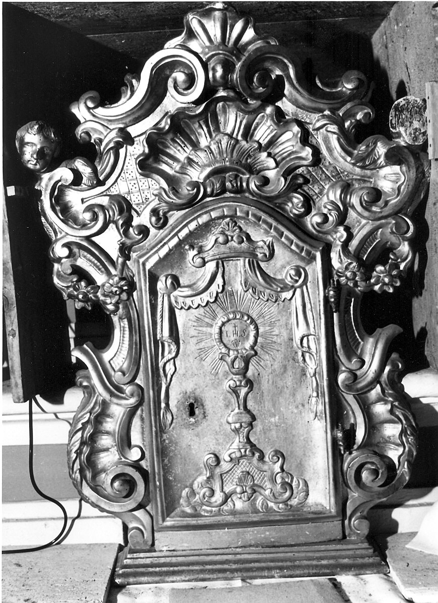 tabernacolo - ambito piacentino (inizio sec. XVIII)