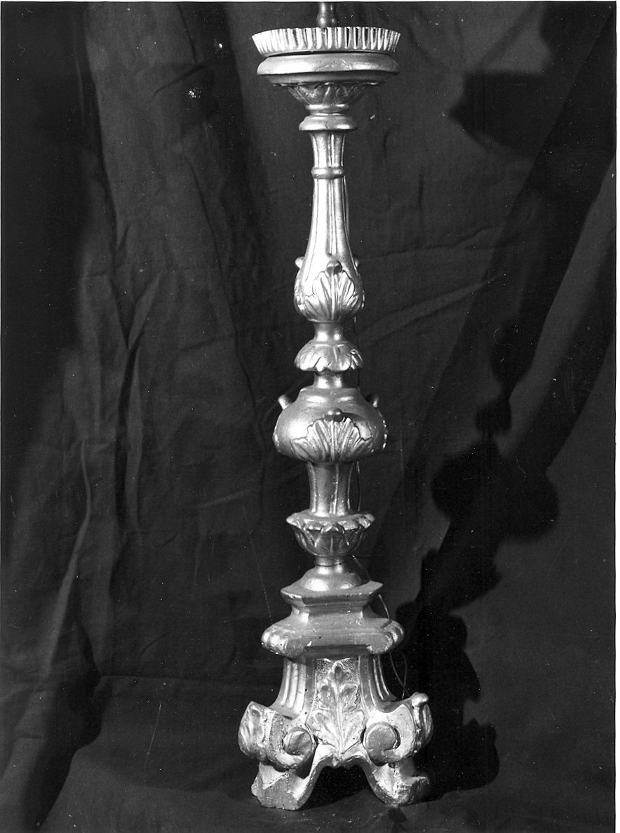 candeliere, serie - ambito piacentino (sec. XVIII)