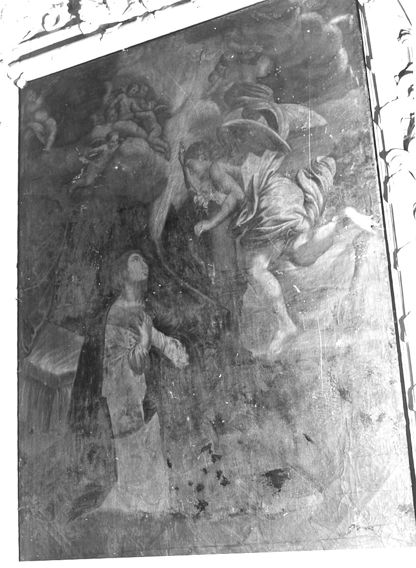 Annunciazione (dipinto) - ambito piacentino (sec. XVIII)