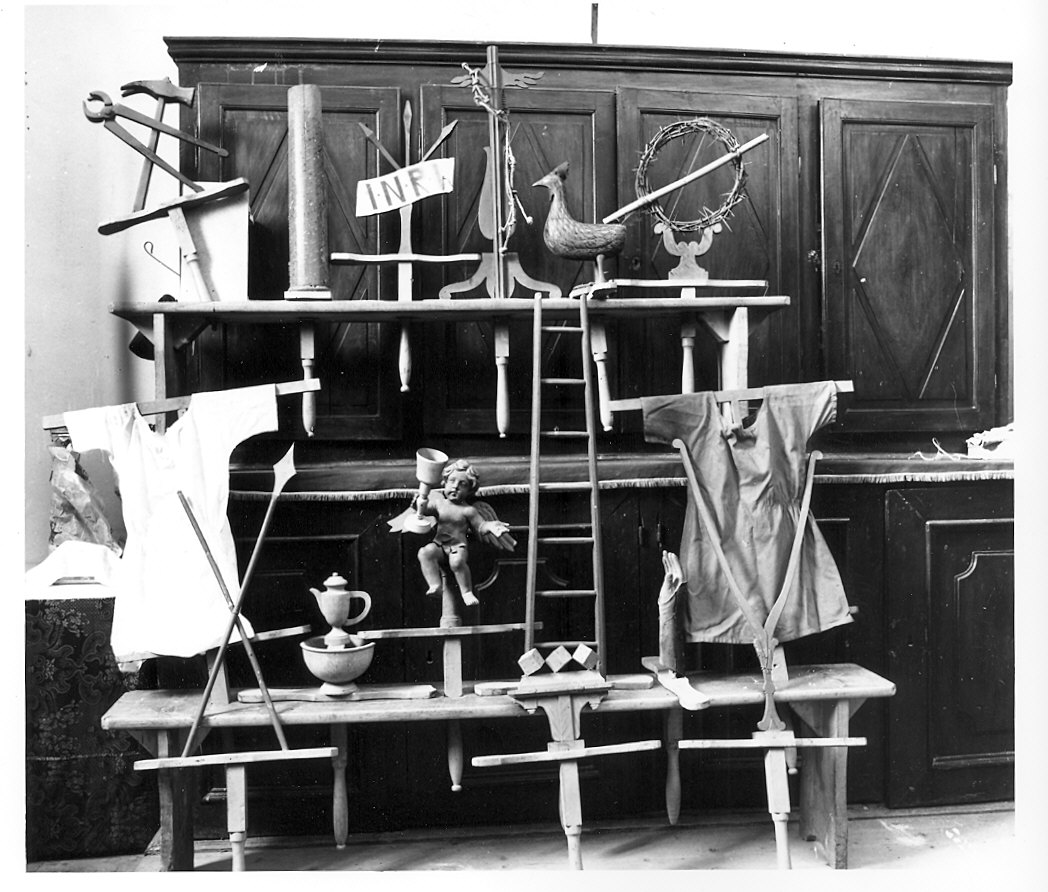 Via Crucis, ciclo - ambito piacentino (inizio sec. XX)