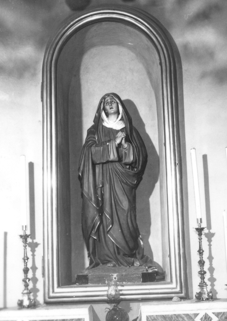 Madonna Addolorata (statua) - produzione Italia settentrionale (inizio sec. XX)