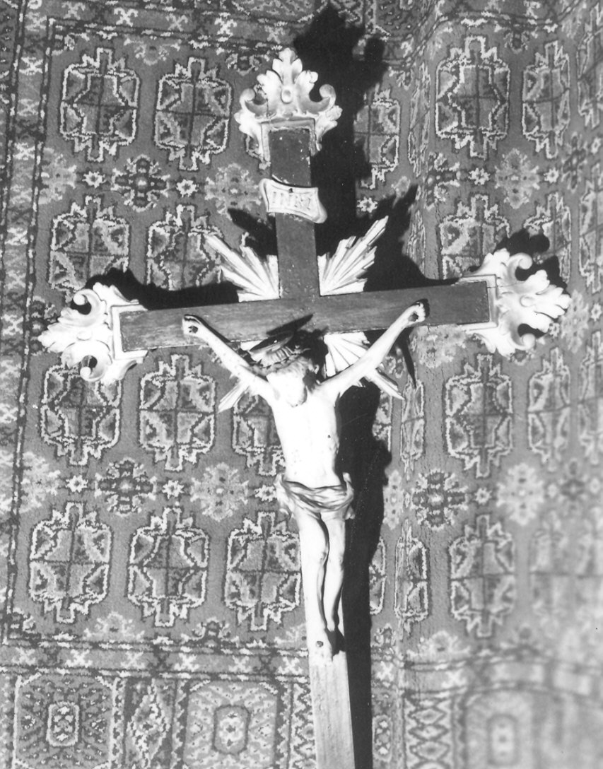 croce processionale - ambito piacentino (sec. XVIII)