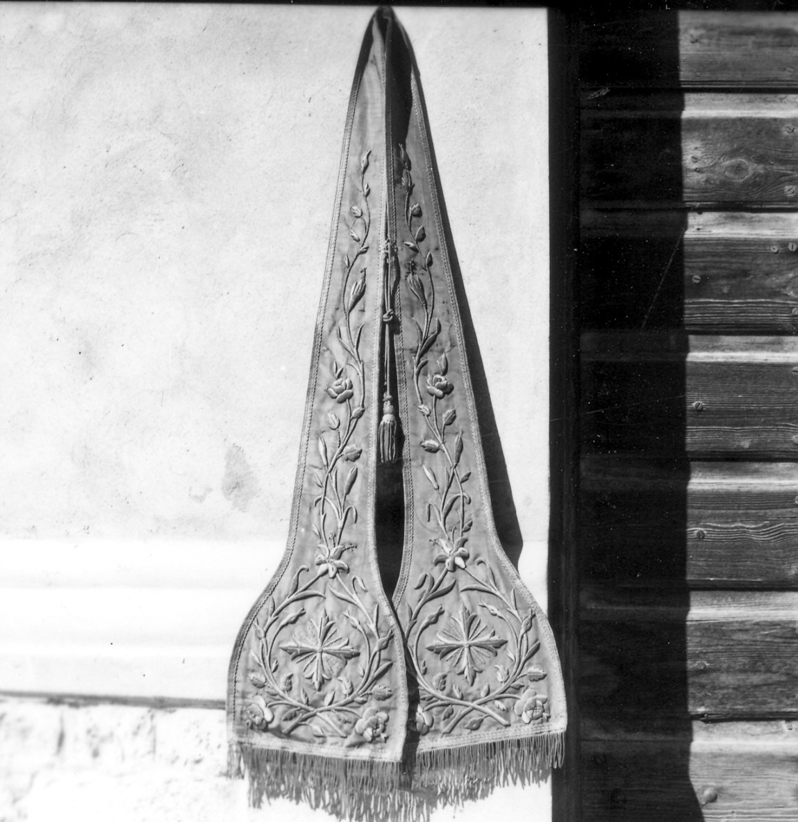 stola - manifattura italiana (sec. XVIII)