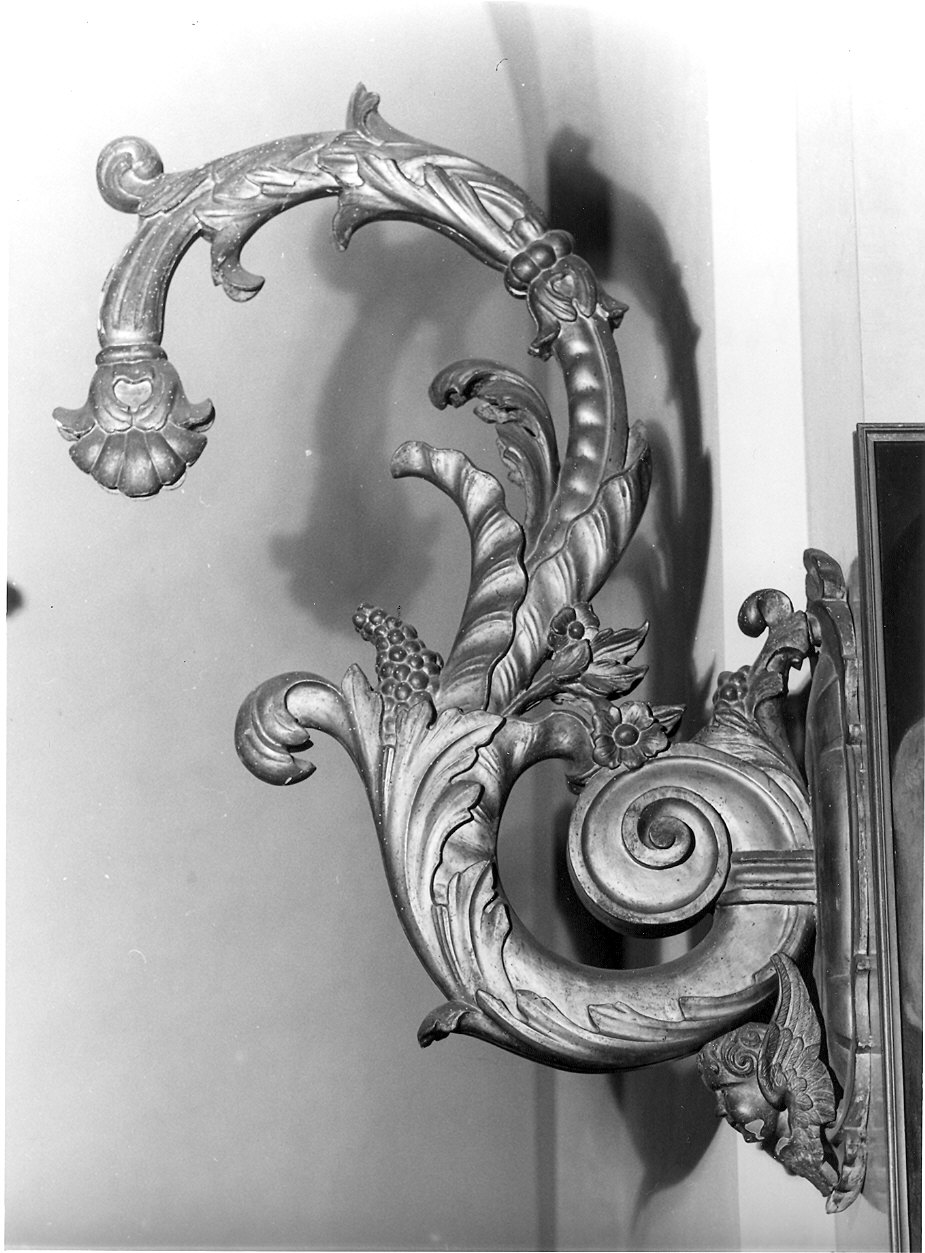 torciera, coppia - ambito piacentino (prima metà sec. XX)