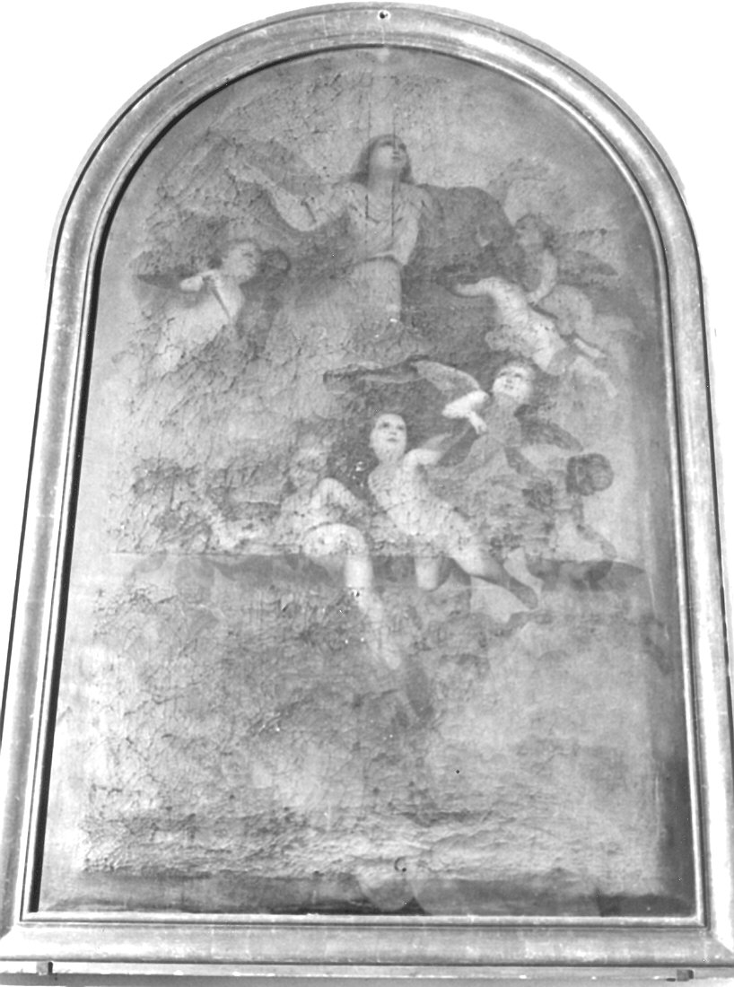 assunzione della Madonna (dipinto) - ambito parmense (prima metà sec. XIX)