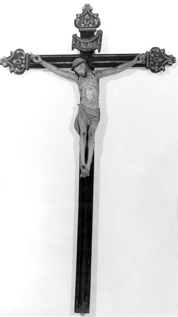 Cristo crocifisso (statua) - ambito piacentino (fine sec. XVII)