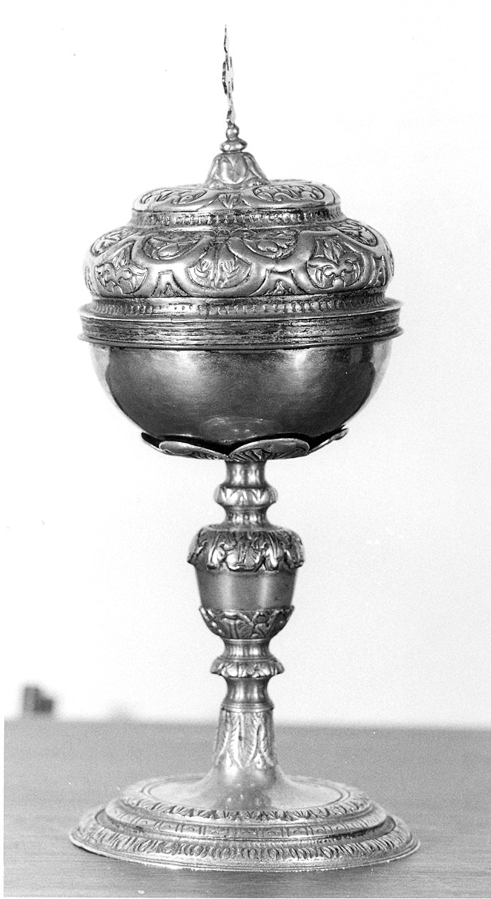 pisside - ambito piacentino (fine sec. XIX)