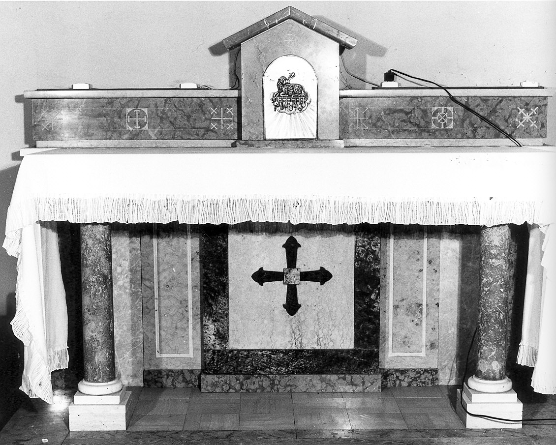 altare di Eva Carlo (sec. XX)