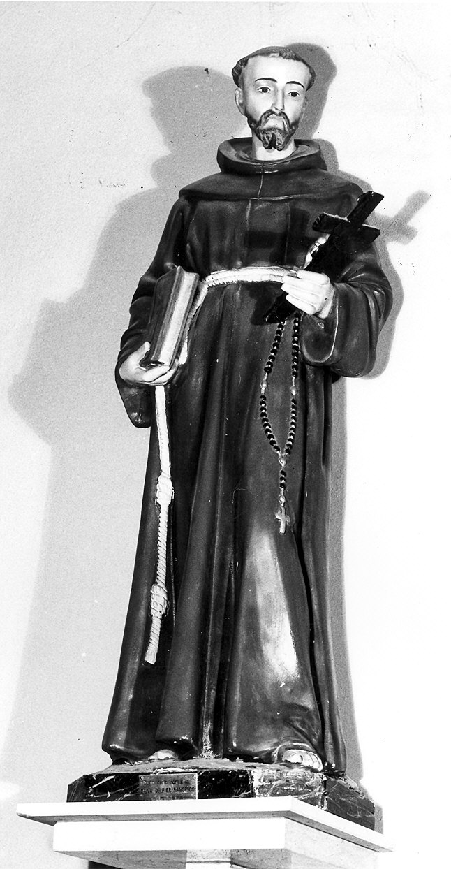 San Francesco (statua) - produzione Italia settentrionale (sec. XX)