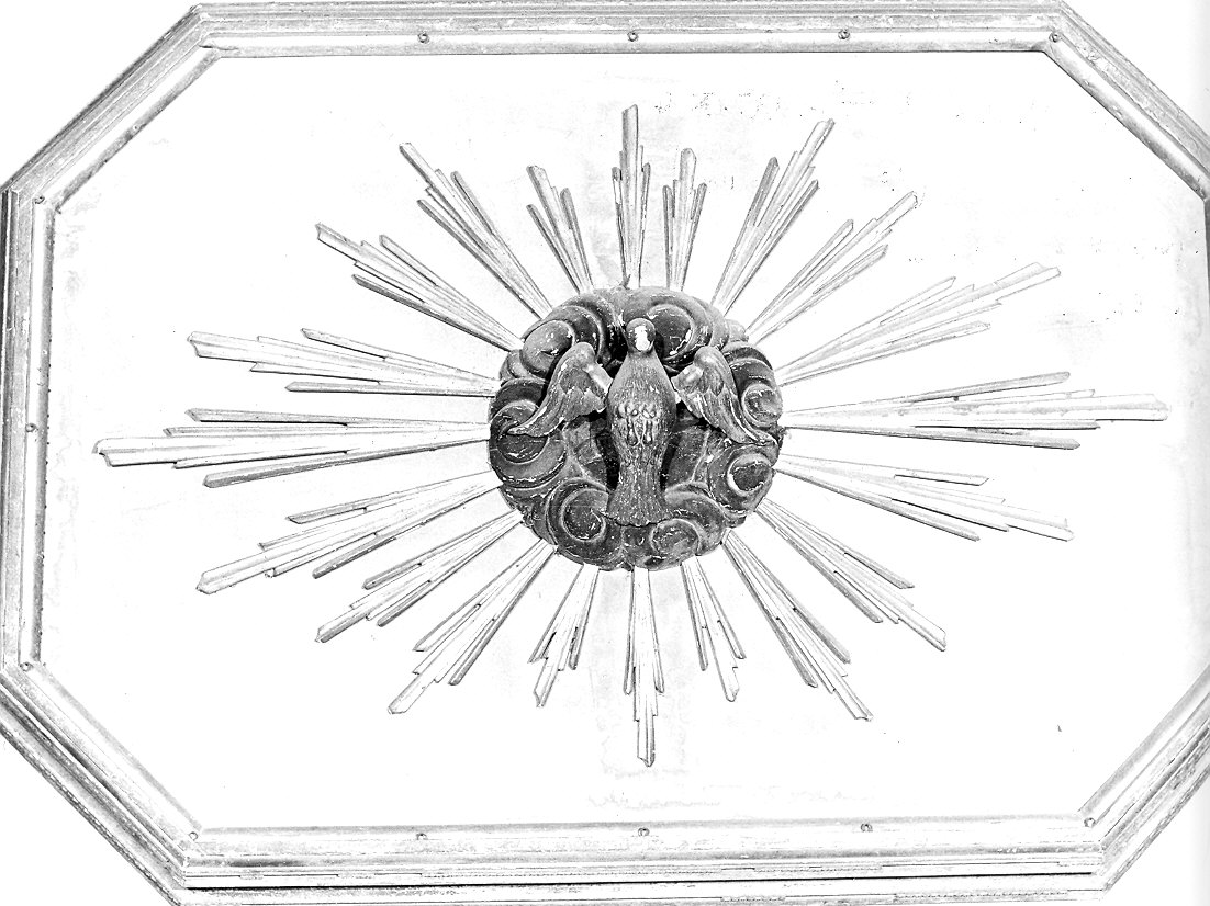 cielo di baldacchino - produzione Italia settentrionale (metà sec. XX)