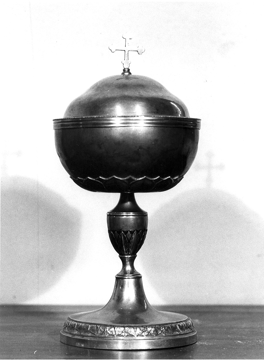 pisside - ambito piacentino (sec. XIX)