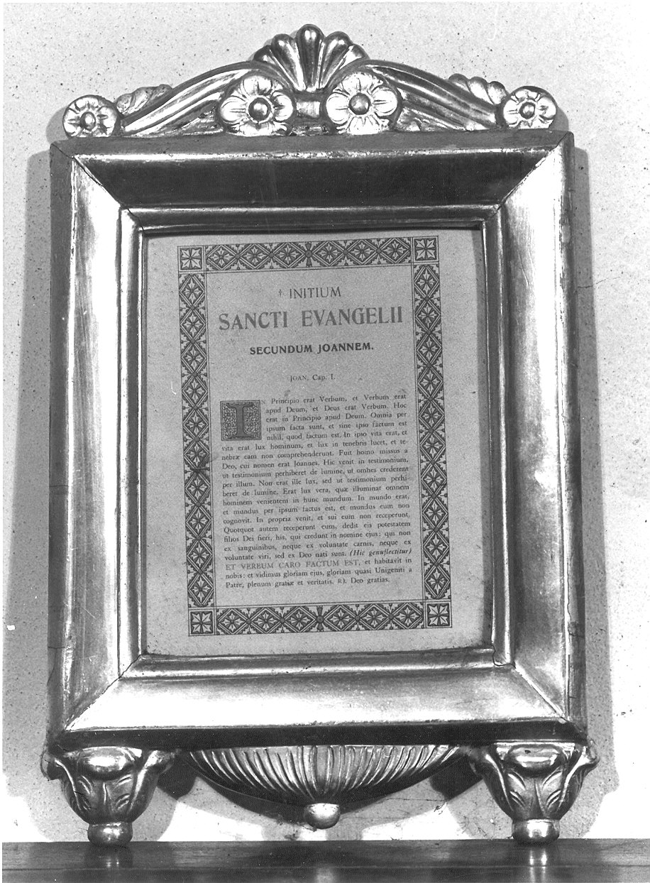 cartagloria, serie - ambito piacentino (inizio sec. XIX)