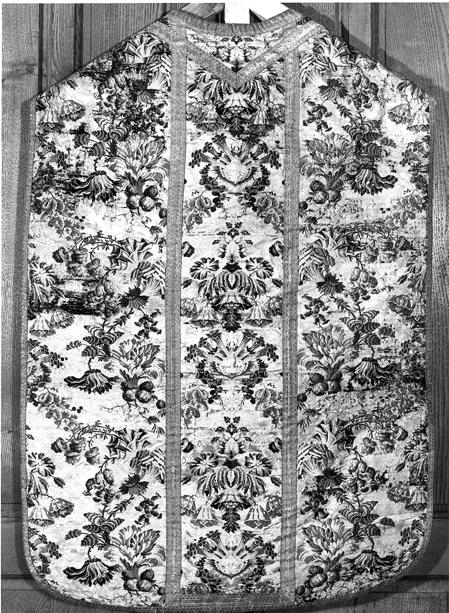 paramento liturgico, insieme - manifattura francese (sec. XVIII)