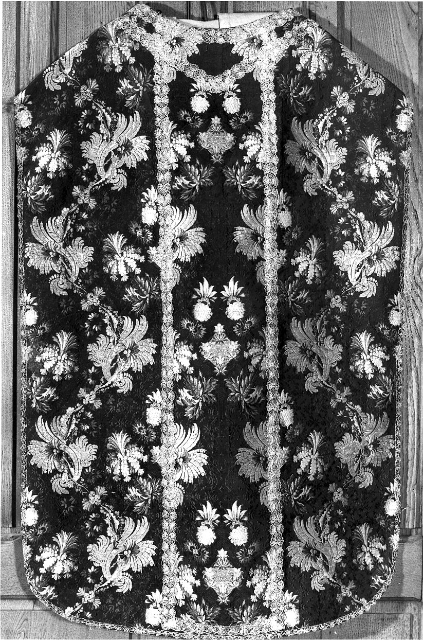 paramento liturgico, insieme - manifattura francese (sec. XVIII)