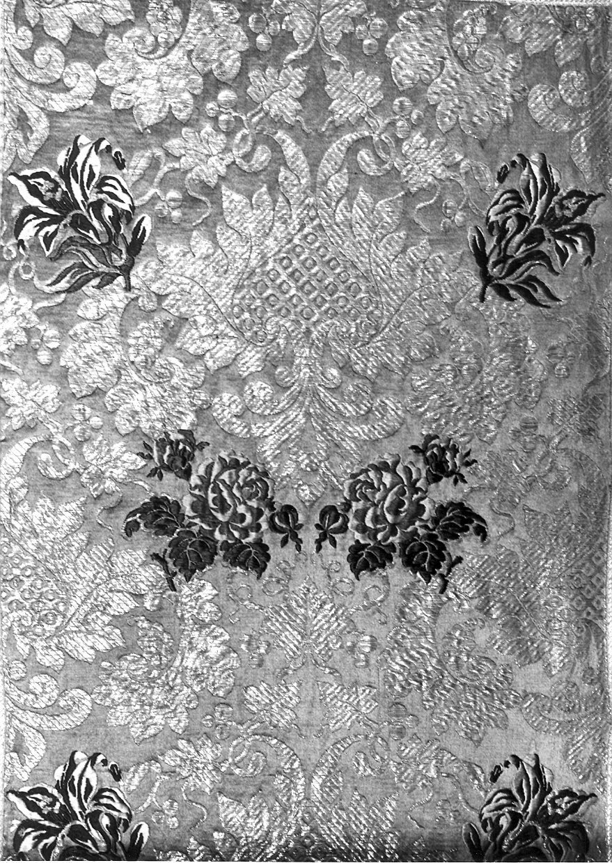 piviale - manifattura italiana (fine/inizio secc. XVIII/ XIX)