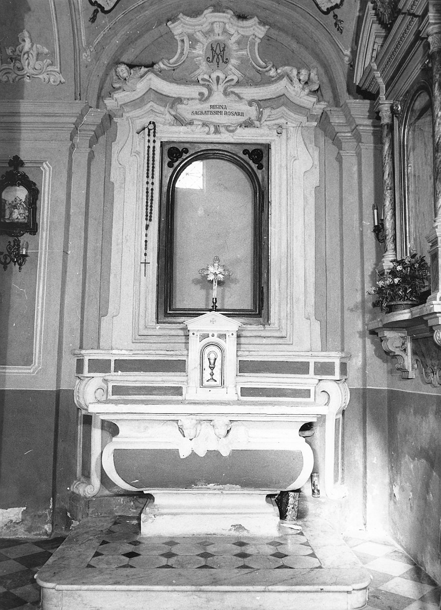 altare - ambito parmense (sec. XVIII)