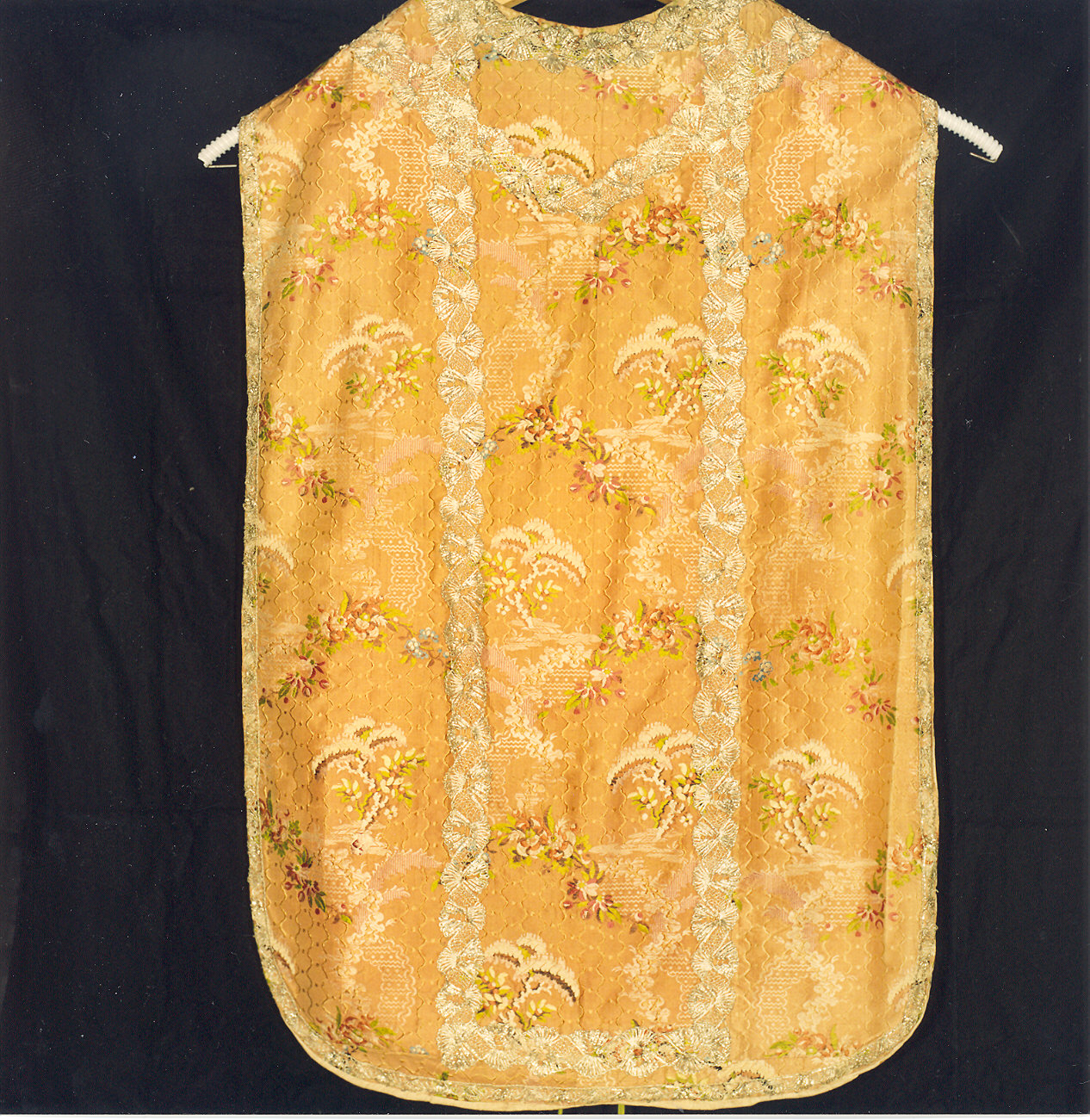 paramento liturgico, insieme - manifattura italiana (terzo quarto sec. XVIII)