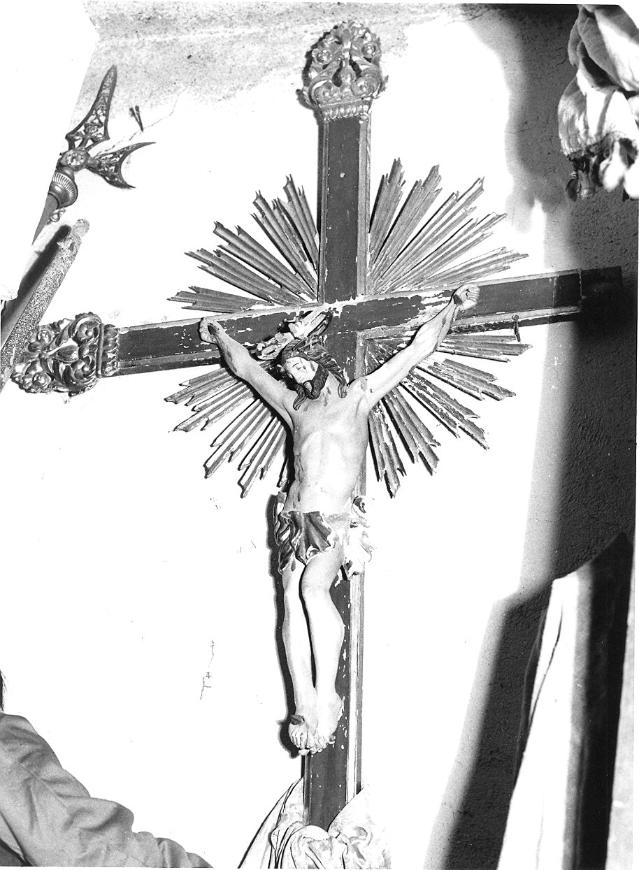 crocifisso - ambito parmense (sec. XIX)