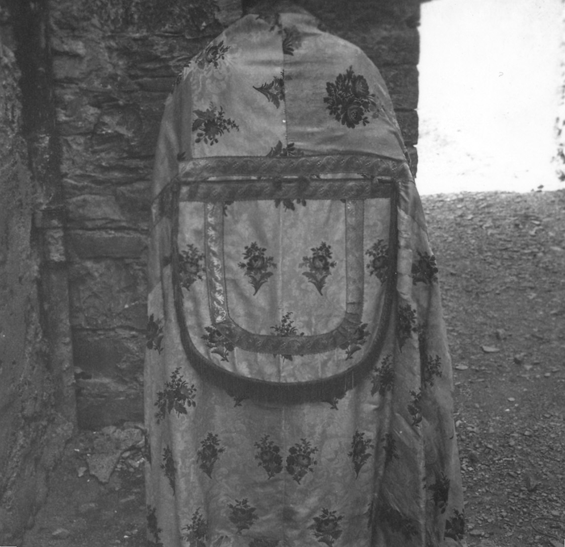 piviale - manifattura italiana (?) (sec. XIX)