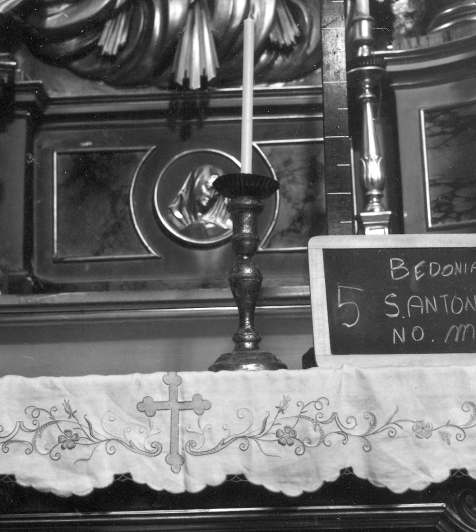 candeliere, serie - ambito parmense (fine sec. XVIII)