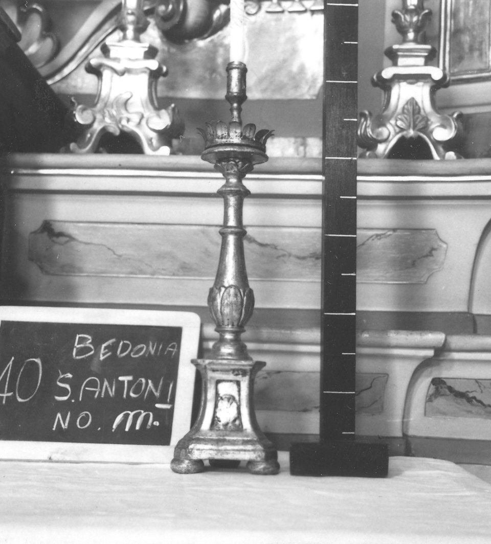 servizio d'altare - ambito parmense (fine/inizio secc. XVIII/ XIX, sec. XX)