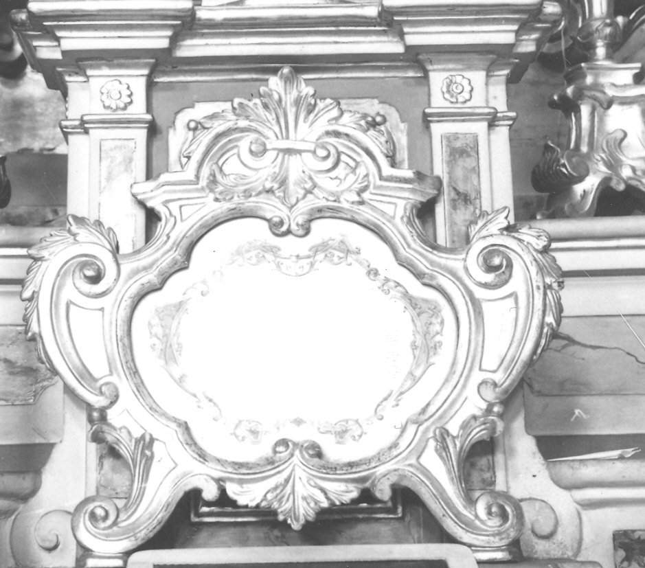 servizio di cartagloria - ambito parmense (sec. XVIII)