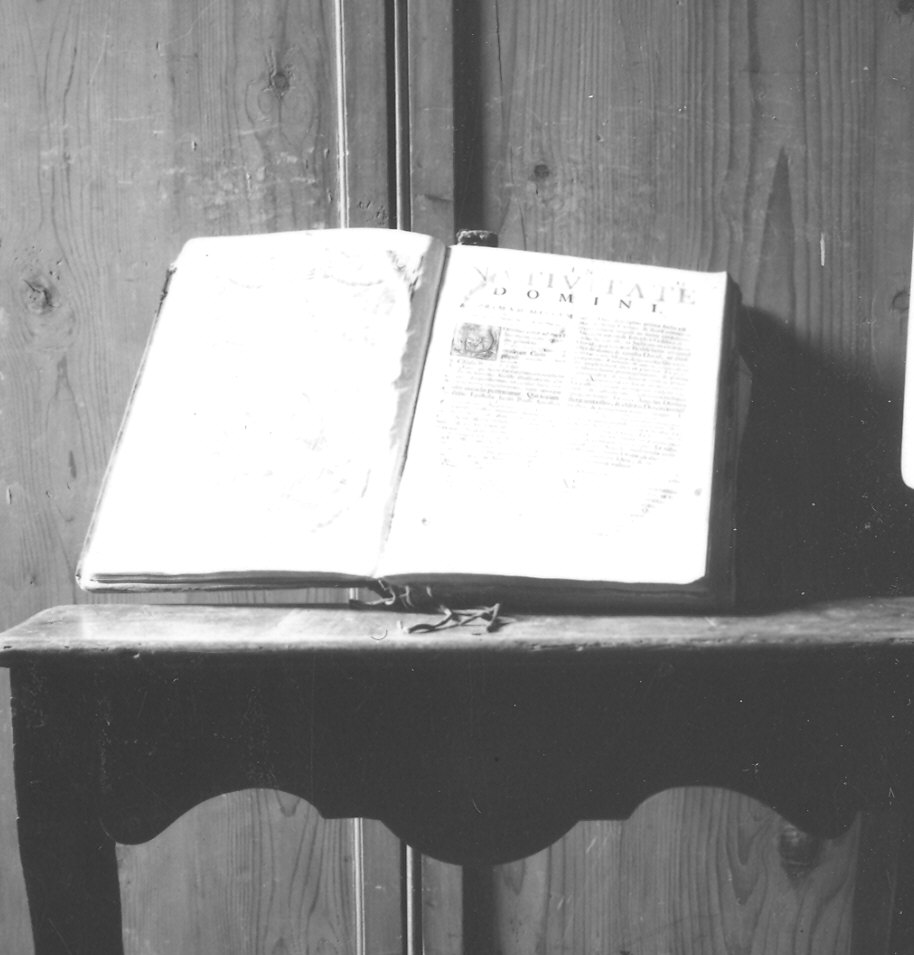 coperta di libro liturgico - ambito veneziano (?) (sec. XVIII)