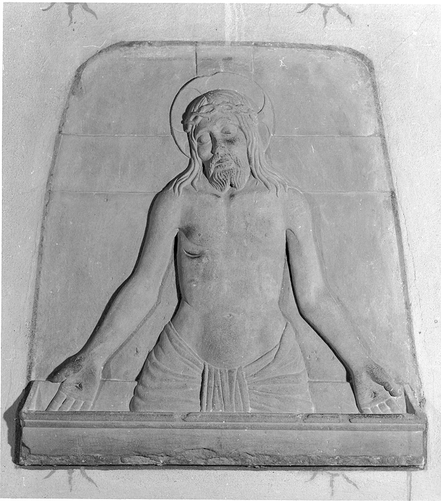 Ecce Homo (rilievo) - ambito emiliano (fine sec. XV)