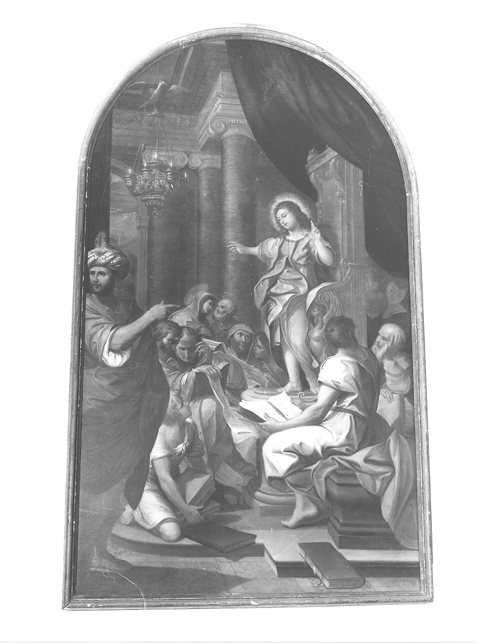 cornice - ambito parmense (ultimo quarto sec. XVII)