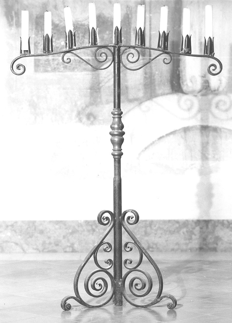 corona di luci - ambito parmense (ultimo quarto sec. XIX)