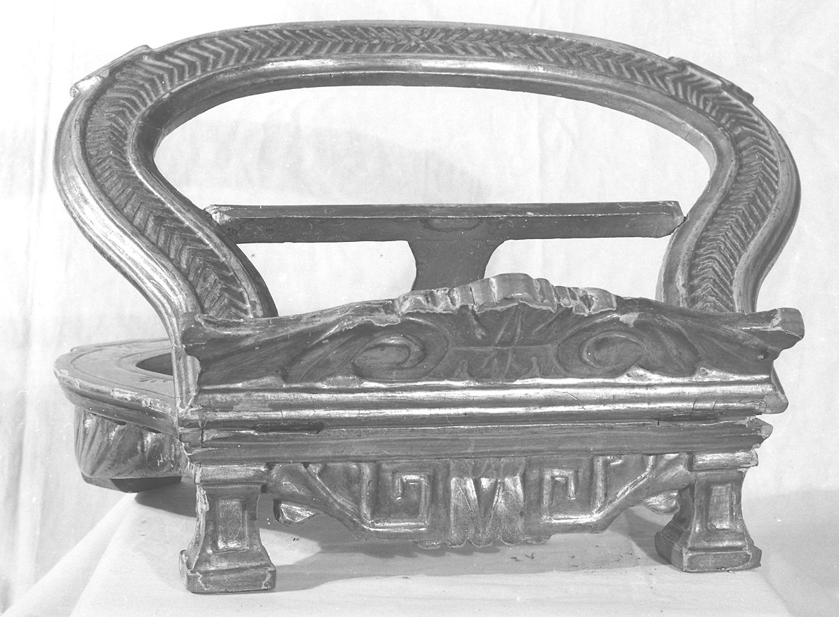 leggio da tavolo - pieghevole - ambito parmense (primo quarto sec. XIX)