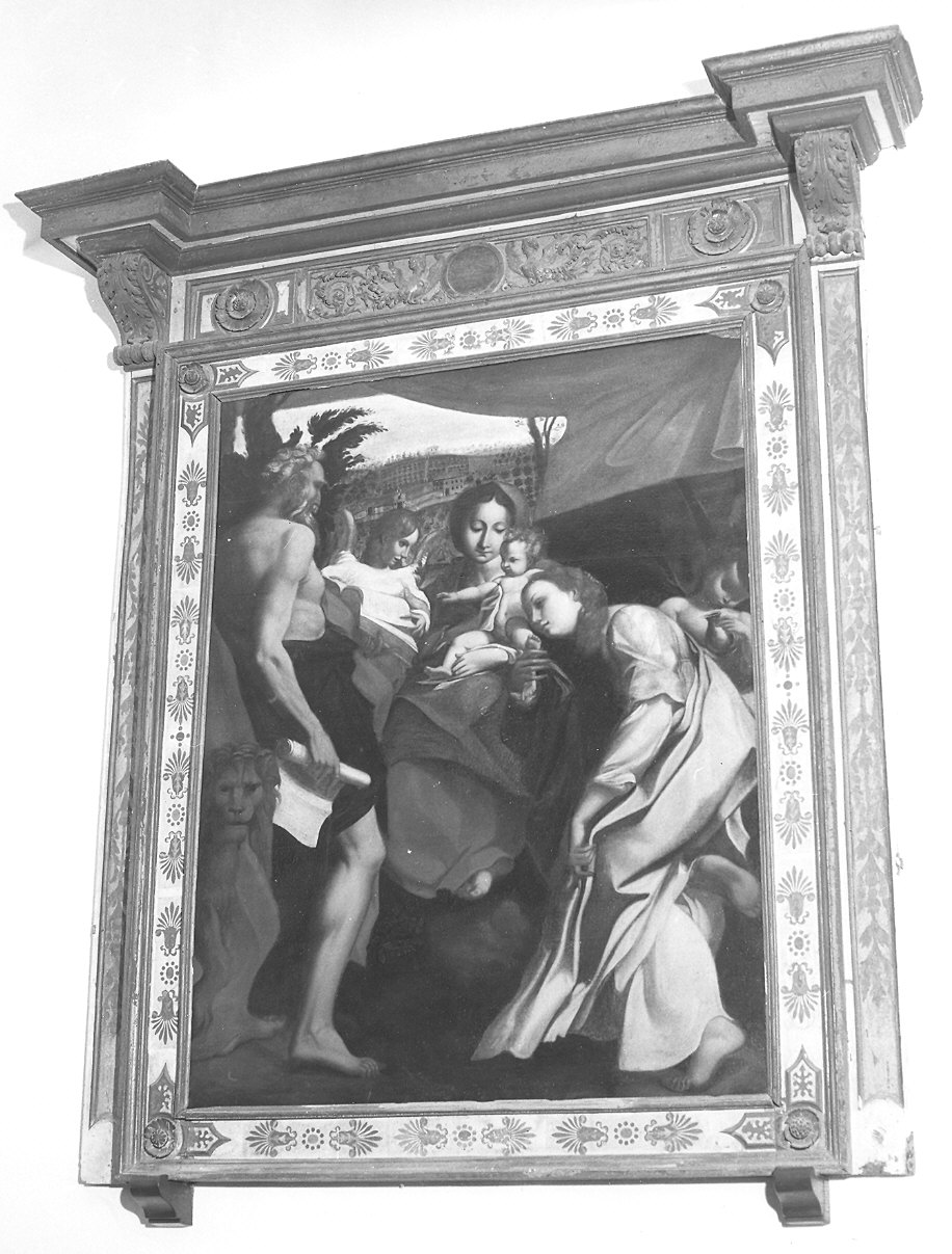 anconetta - ambito parmense (primo quarto sec. XVI)