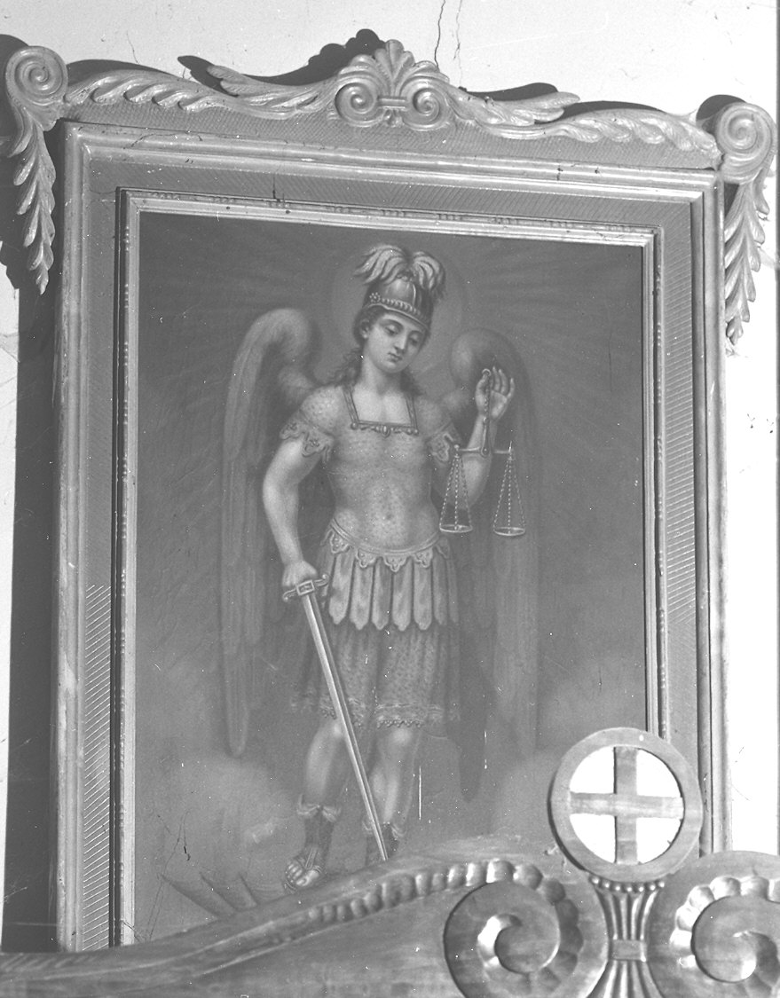 San Michele Arcangelo (dipinto) - ambito parmense (prima metà sec. XIX)