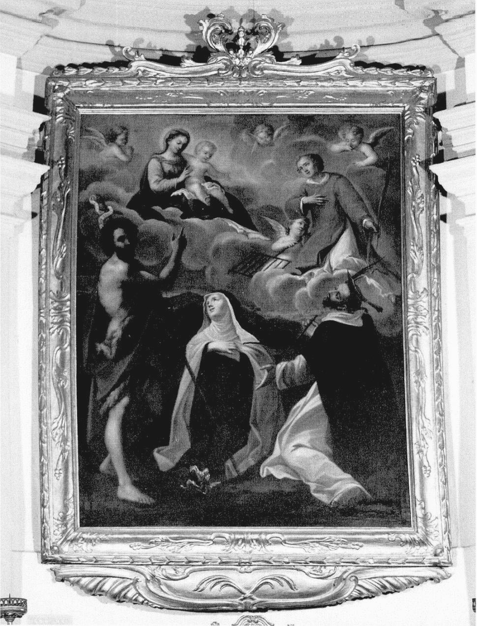 cornice - ambito parmense (sec. XVIII)