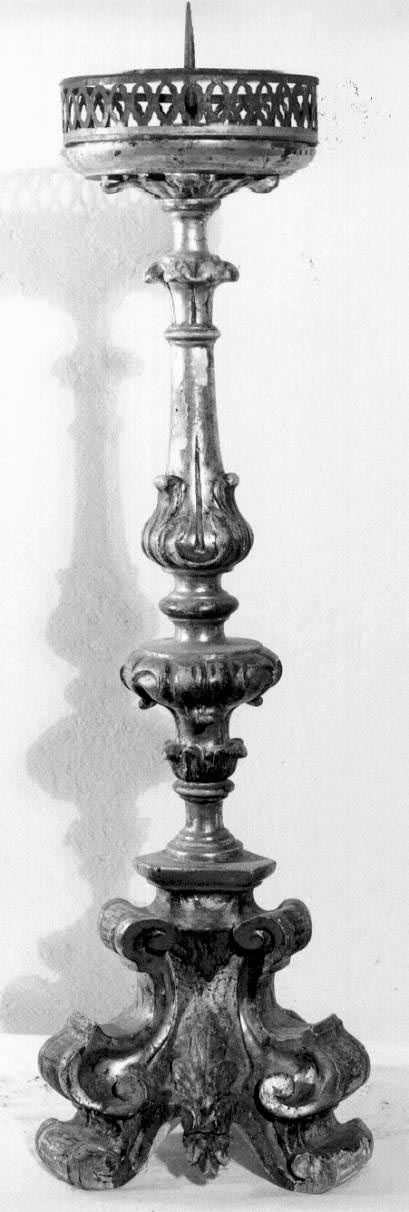 candeliere, serie - ambito parmense (sec. XVIII)